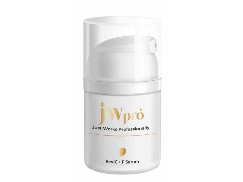 JW PRO Serum ReviC + F Сыворотка с Витамином С и Феруловой Кислотой, 30ml