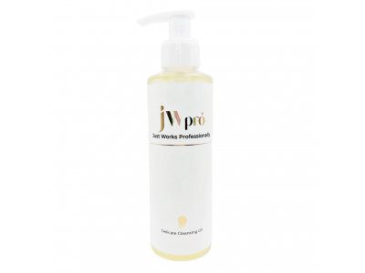 JW PRO JG Delicate Cleansing Oil Очищающее масло виноградной косточки для лица, 200 мл JW PRO JG Delicate Cleansing Oil Очищающее масло виноградной косточки для лица, 200 мл
