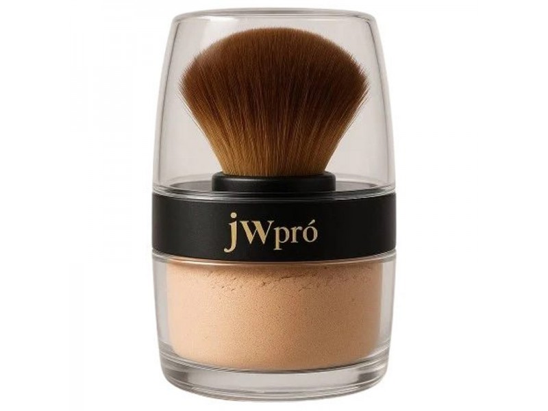 JW pro Velvet Powder SPF50 — Минеральная пудра-фильтр для лица с тонирующим эффектом, 16 г