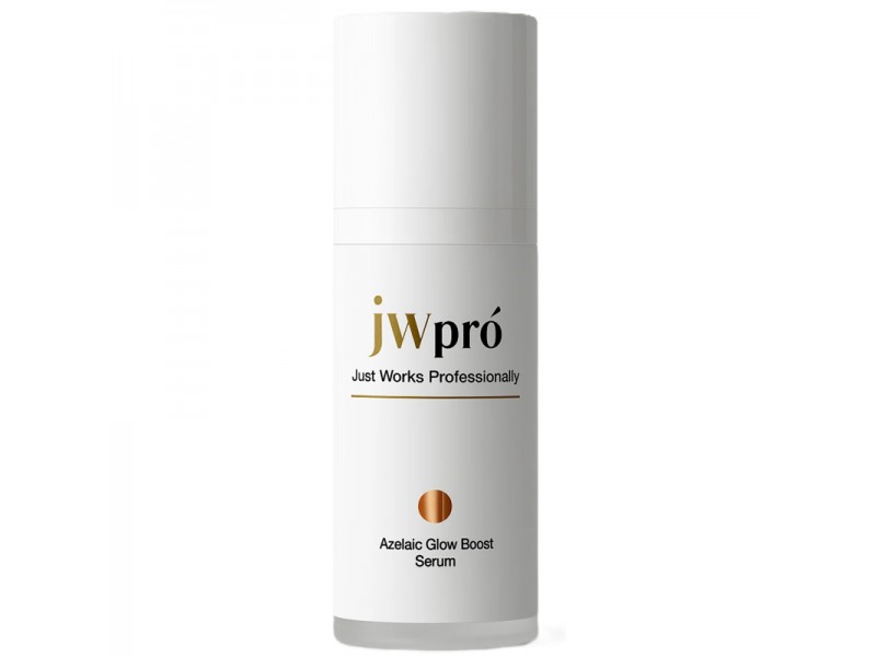 JW pro Glow Boost 10% Azelaic Serum — Сыворотка с 10% азелаиновой кислотой для сияния кожи, 30 мл