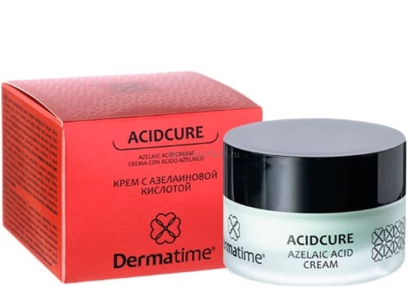 Dermatime Acidcure Azelaic Acid Cream Крем с азелаиновой кислотой Дерматайм, 50 мл  