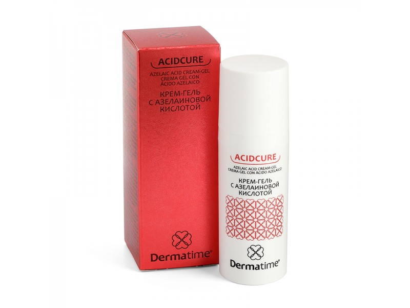 Крем-гель с азелаиновой кислотой Дерматайм, Dermatime Acidcure Azelaic Acid Cream-Gel 50 мл