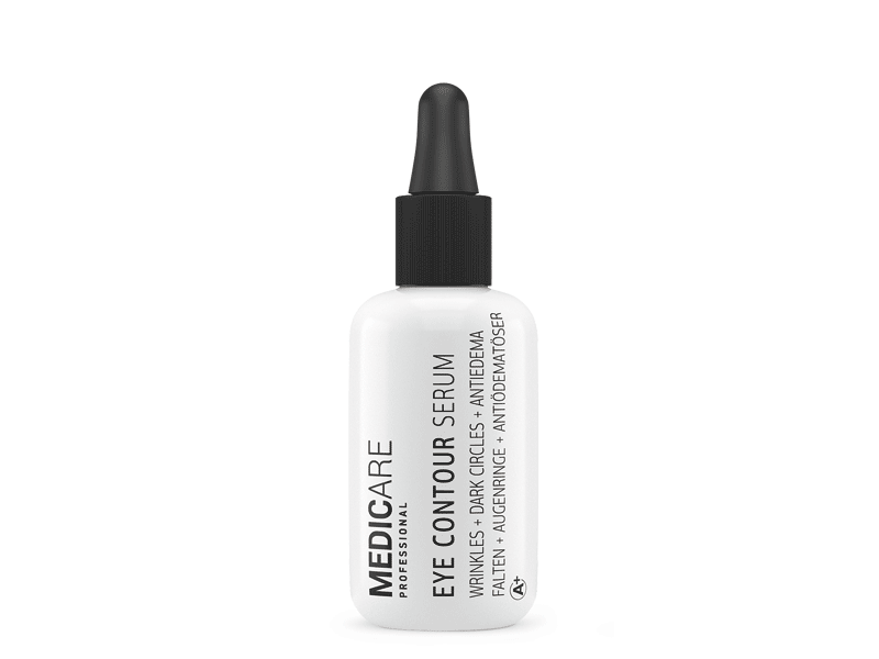 Сыворотка под глаза  EYE CONTOUR SERUM Medicare от отеков, темных кругов и морщин Medicare, Германия , 30 мл