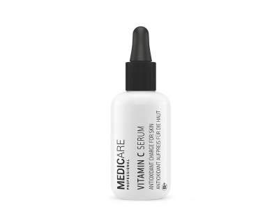 Сыворотка Антиоксидантный заряд для кожи VITAMIN C SERUM Medicare, Германия30 мл