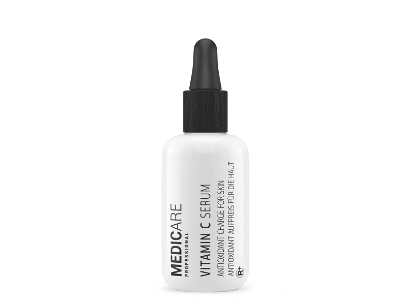 Сыворотка Антиоксидантный заряд для кожи VITAMIN C SERUM Medicare, Германия30 мл