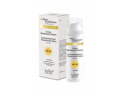 Cолнцезащитный Тонирующий Крем SPF 30 LoTa, РБ