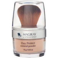 Magiray Day Protect Mineral Powder SPF-20 Restore (Защитная минеральная пудра SPF-20), 15 гр
