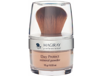 Magiray Day Protect Mineral Powder SPF-20 Restore (Защитная минеральная пудра SPF-20), 15 гр Magiray Day Protect Mineral Powder SPF-20 Restore (Защитная минеральная пудра SPF-20), 15 гр