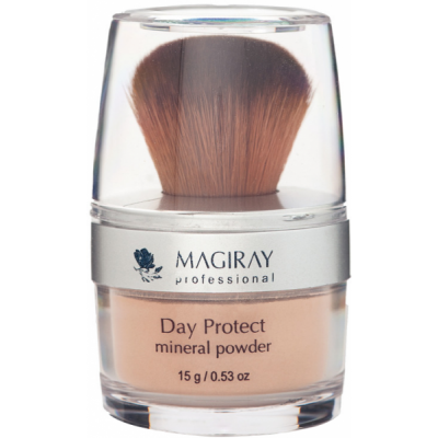 Magiray Day Protect Mineral Powder SPF-20 Restore (Защитная минеральная пудра SPF-20), 15 гр