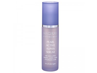 MAGIRAY PEARL ACTIVE ALPHA SERUM 30ML/Сыворотка обновляющая 30мл MAGIRAY PEARL ACTIVE ALPHA SERUM 30ML/Сыворотка обновляющая 30мл