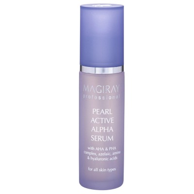 MAGIRAY PEARL ACTIVE ALPHA SERUM 30ML/Сыворотка обновляющая 30мл