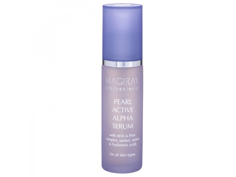MAGIRAY PEARL ACTIVE ALPHA SERUM 30ML/Сыворотка обновляющая 30мл