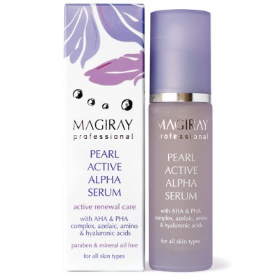 MAGIRAY PEARL ACTIVE ALPHA SERUM 30ML/Сыворотка обновляющая 30мл