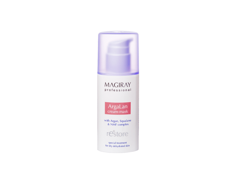 Magiray АРГАЛАН КРЕМ-МАСКА для сухой обезвоженной кожи ARGALAN CREAM-MASK 50 мл