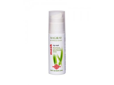 MAGIRAY FAST ACTION - CLAY MASK/ МАСКА ДЛЯ ПРОБЛЕМНОЙ КОЖИ 75МЛ