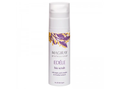 MAGIRAY EDELE BIO-SCRUB/ ЭДЕЛЬ - БИО-СКРАБ 75 ML MAGIRAY EDELE BIO-SCRUB/ ЭДЕЛЬ - БИО-СКРАБ 75 ML