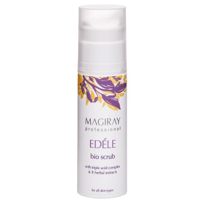 MAGIRAY EDELE BIO-SCRUB/ ЭДЕЛЬ - БИО-СКРАБ 75 ML