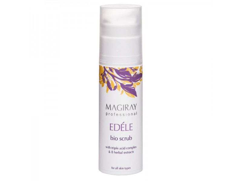 MAGIRAY EDELE BIO-SCRUB/ ЭДЕЛЬ - БИО-СКРАБ 75 ML