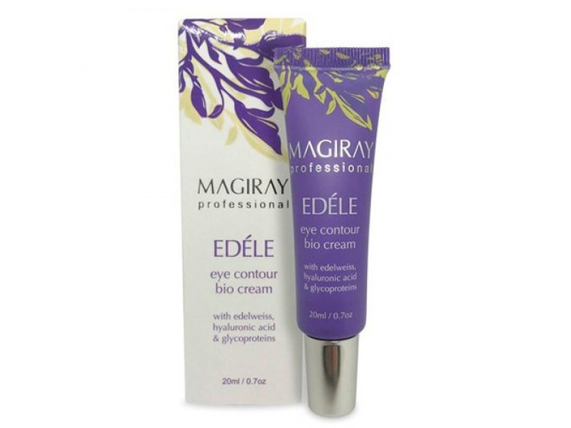 MAGIRAY EDELE EYE CONTOUR BIO CREAM ЭДЕЛЬ БИО-КРЕМ ДЛЯ ОБЛАСТИ ВОКРУГ ГЛАЗ, 20ML