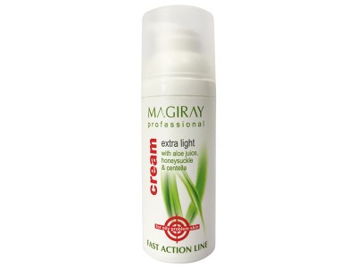Magiray EXTRA LIGHT FINISHING CREAM / Экстра-легкий завершающий крем 50 ml Magiray EXTRA LIGHT FINISHING CREAM / Экстра-легкий завершающий крем 50 ml
