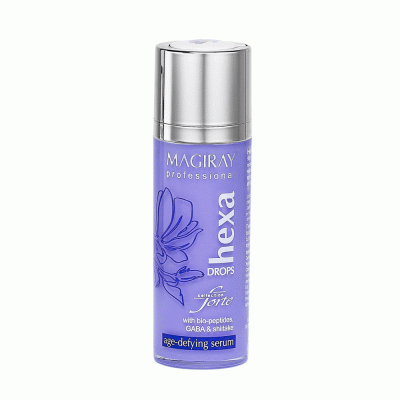 MAGIRAY Hexa-drops age-defying serum Гекса-Дропс Активный антивозрастной серум, 30 мл