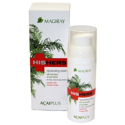 Magiray HISHERS ACAI PLUS | КРЕМ УВЛАЖНЯЮЩИЙ ДЛЯ ЧУВСТВИТЕЛЬНОЙ КОЖИ (50 ML)