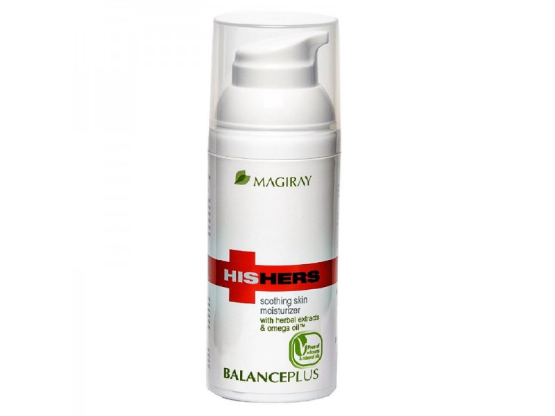 Magiray HISHERS BALANCE PLUS | КРЕМ УВЛАЖНЯЮЩИЙ ДЛЯ ЧУВСТВИТЕЛЬНОЙ КОЖИ (50 ML)