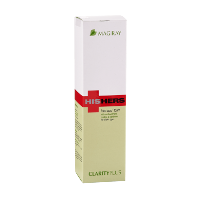 Magiray HISHERS CLARITY PLUS | ПЕНКА ОЧИЩАЮЩАЯ ДЛЯ ЛИЦА (150 ML)