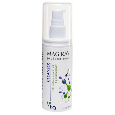 Magiray VITA CLEANSER WITH PREBIOTICS | ОЧИЩАЮЩИЙ ГЕЛЬ С ПРЕБИОТИКАМИ (125 ML)