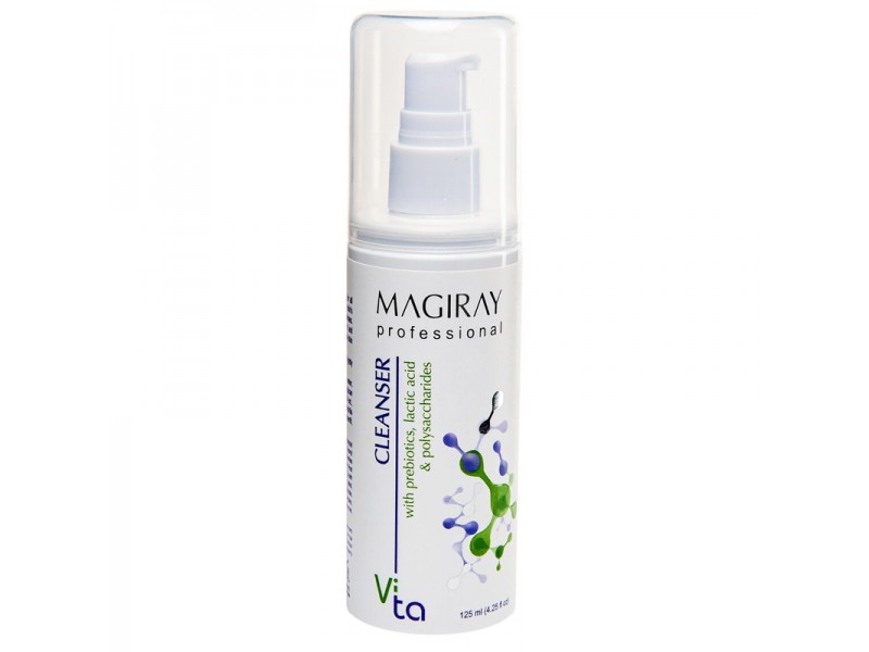 Magiray VITA CLEANSER WITH PREBIOTICS | ОЧИЩАЮЩИЙ ГЕЛЬ С ПРЕБИОТИКАМИ (125 ML)