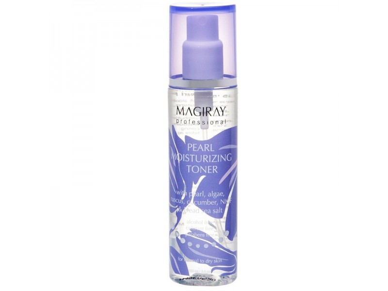 MAGIRAY Pearl Moisturizing Toner Жемчужный тоник для нормальной и сухой кожи, 120 мл