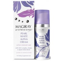MAGIRAY Pearl White Alpha Cream Жемчужный альфа крем, 50 мл
