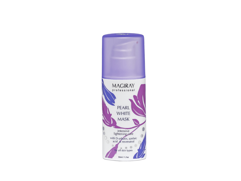 Magiray Маска Жемчужная для нормальной и сухой кожи PEARL WHITE MASK 50 мл