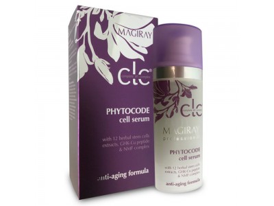 Magiray CLC PHYTOCODE CELL SERUM /Анти-возрастной серум Фитокод, 30мл Magiray CLC PHYTOCODE CELL SERUM /Анти-возрастной серум Фитокод, 30мл