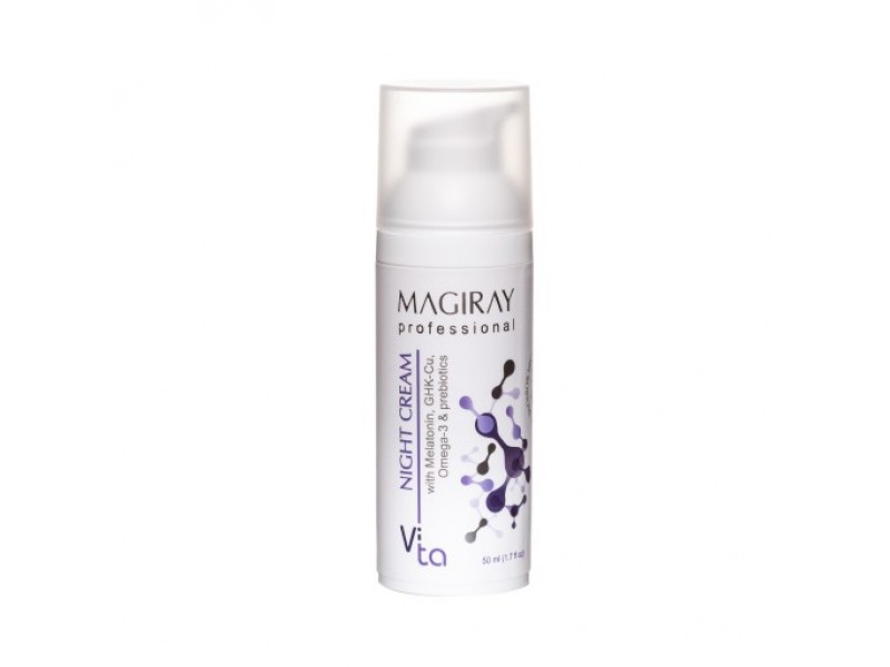 MAGIRAY Vita Night cream Ночной крем Вита, 50 мл