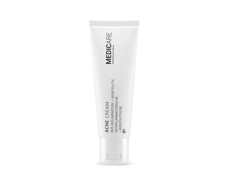 Крем для проблемной кожи ACNE CREAM Anti-Inflammatory+Keratolytic Medicare, Германия 50 мл