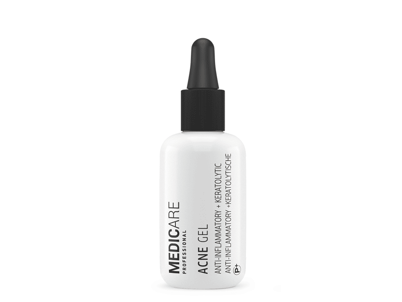 Гель для проблемной кожи ACNE GEL Anti-inflammatory+Keratolytic Medicare, Германия 15 мл