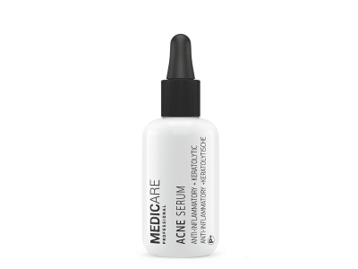 Сыворотка для проблемной кожи ACNE SERUM Anti-Inflammatory+Keratolytic Medicare, Германия 30 мл 