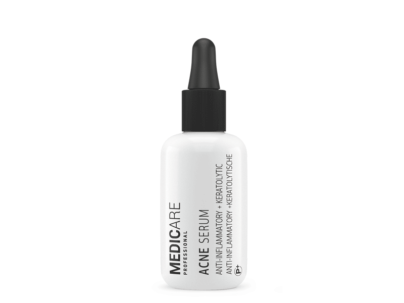 Сыворотка для проблемной кожи ACNE SERUM Anti-Inflammatory+Keratolytic Medicare, Германия 30 мл 