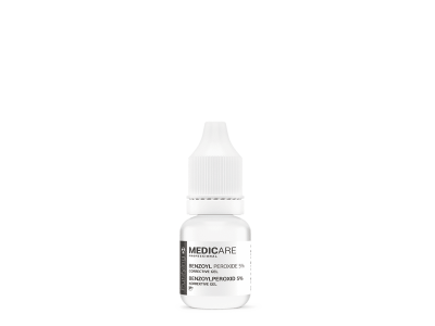 ПЕРЕКИСЬ БЕНЗОИЛА BENZOYL PEROXIDE 5% корректирующий гель Medicare, Германия 15 мл 