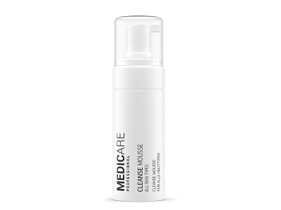 Очищающая пенка для всех типов кожи CLEANSE MOUSSE ALL SKIN TYPES Medicare, Германия 150 мл 