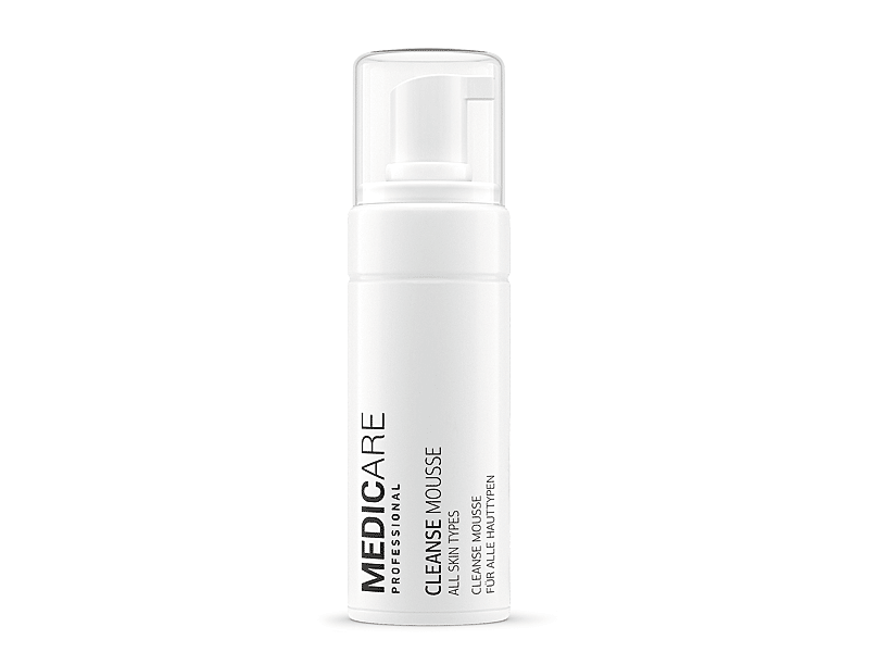 Очищающая пенка для всех типов кожи CLEANSE MOUSSE ALL SKIN TYPES Medicare, Германия 150 мл 