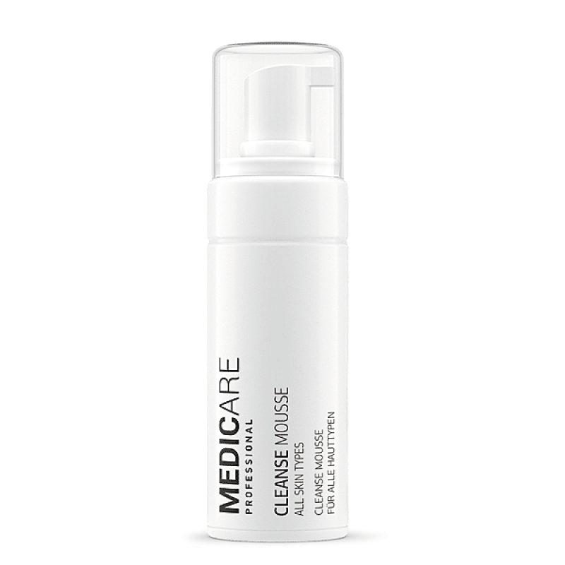 Очищающая пенка для всех типов кожи CLEANSE MOUSSE ALL SKIN TYPES Medicare, Германия 150 мл 