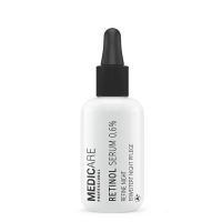 Совершенствующая ночная сыворотка RETINOL SERUM 0,6% Medicare, Германия 30 мл 