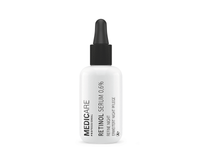 Совершенствующая ночная сыворотка RETINOL SERUM 0,6% Medicare, Германия 30 мл 