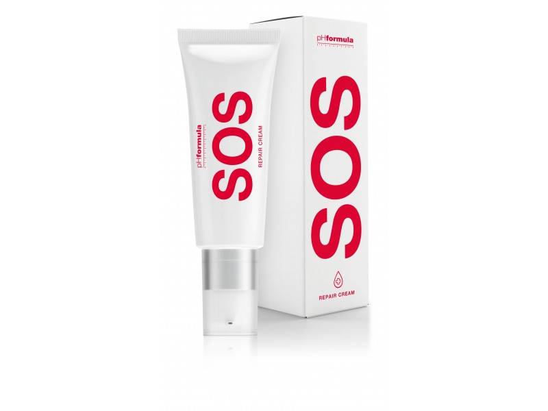 S.O.S. REPAIR CREAM - Питательный восстанавливающий крем 50 мл Ph Formula, Испания 