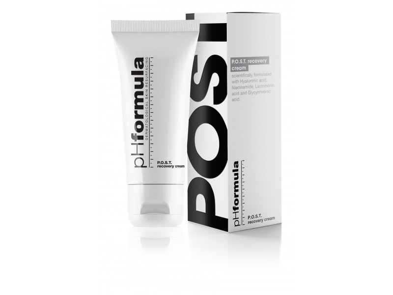 P.O.S.T. RECOVERY CREAM - Интенсивно увлажняющий восстанавливающий крем 50 мл Ph Formula, Испания 