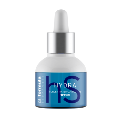 HYDRA CONCENTRATED CORRECTIVE SERUM - Концентрированная корректирующая сыворотка для увлажнения кожи 30 мл Ph Formula, Испания 