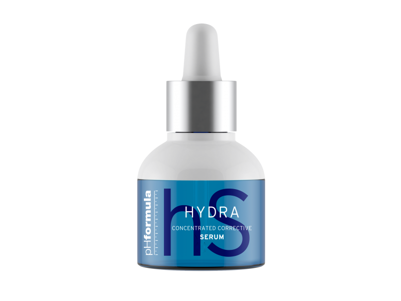 HYDRA CONCENTRATED CORRECTIVE SERUM - Концентрированная корректирующая сыворотка для увлажнения кожи 30 мл Ph Formula, Испания 