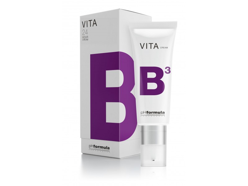 V.I.T.А. B3 CREAM - Увлажняющий крем с витамином В3 50 мл Ph Formula, Испания 